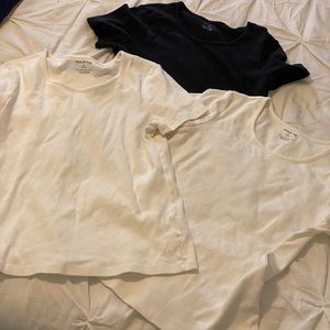 3 White Stag T-shirts bundle